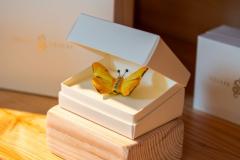 Farfalla in ceramica